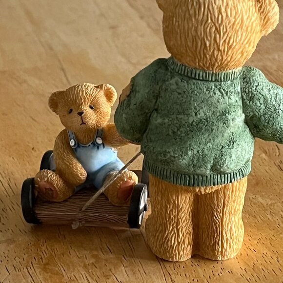 Cherished Teddies - Russel and Ross #661783 "Thanks for Teaching Me About.... - Picture 3 of 8